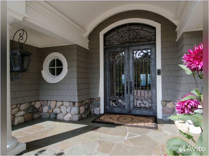 Двери входные кованые калитки