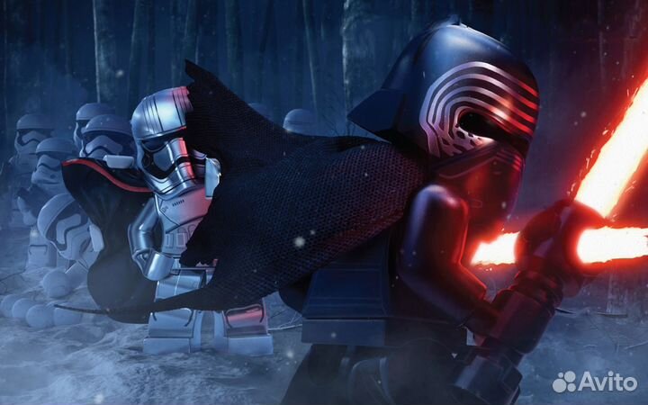 Lego Star Wars Force Awakens (PS4) NEW