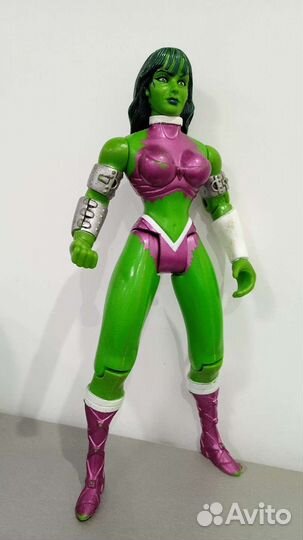 Фигурка She Hulk (toy biz)