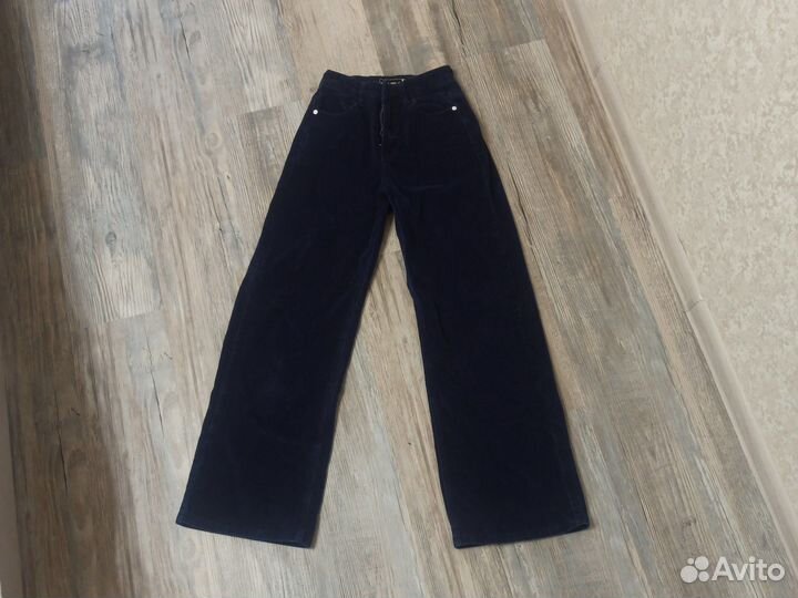 Вельветовые брюки женские