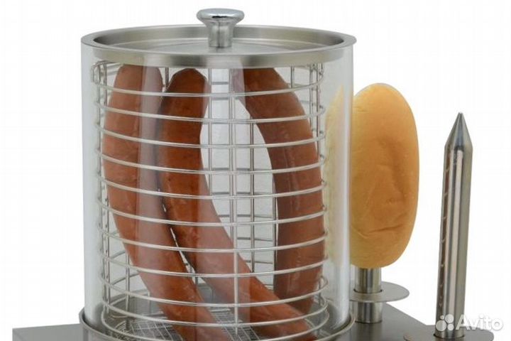 Аппарат для хот-дога airhot HDS 02