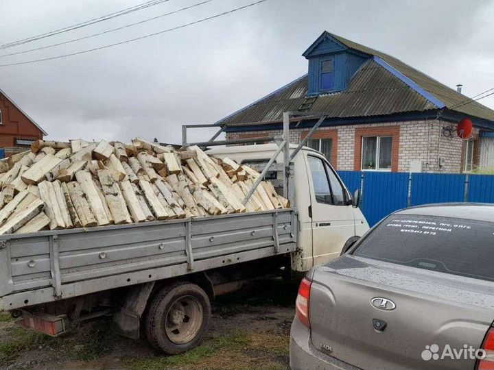 Дрова колотые