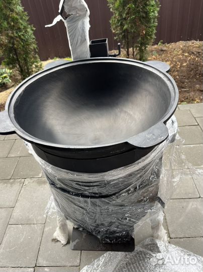 Печь и казан 10л