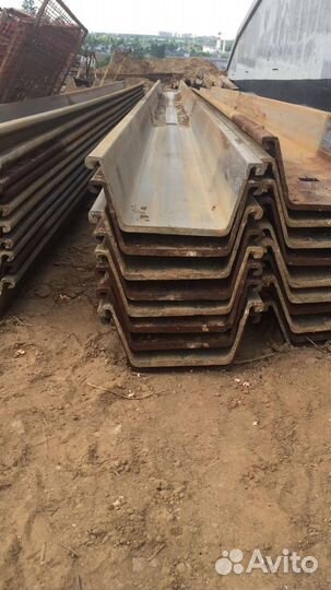 Шпунт ларсена Л4