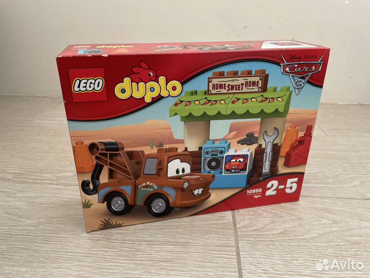 Lego Duplo Гараж Мэтра 10856 новый