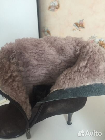 Сапоги зимние