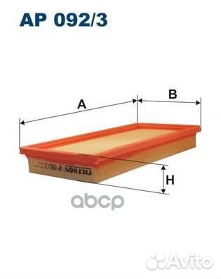 Фильтр воздушный AP0923 Filtron