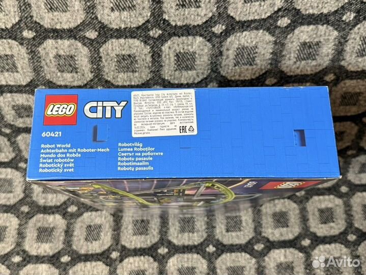 Новый Lego City Парк американских горок 60421