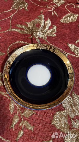 Чашка с блюдцем лфз