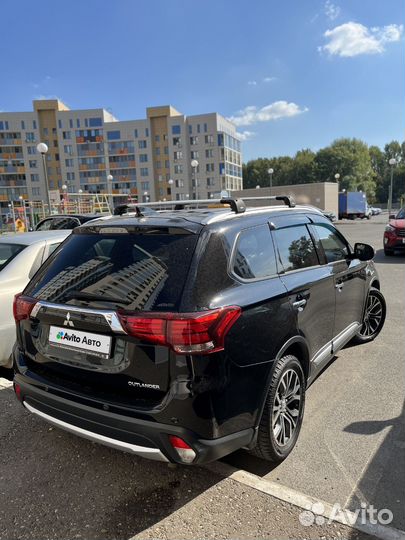 Mitsubishi Outlander 2.4 CVT, 2017, 126 000 км