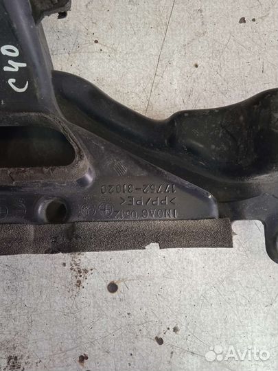 Воздухозаборник toyota camry xv 40 тойота камри 40