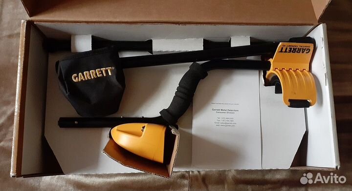 Металлоискатель garrett ace 300i