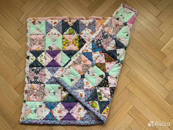 Лоскутное одеяло печворк