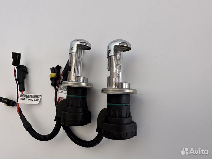 Комплект Биксеноновых ламп h4 6000k