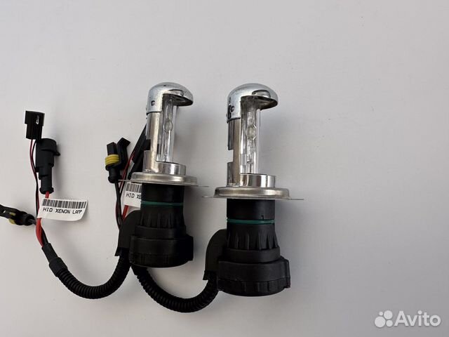 Комплект Биксеноновых ламп h4 6000k