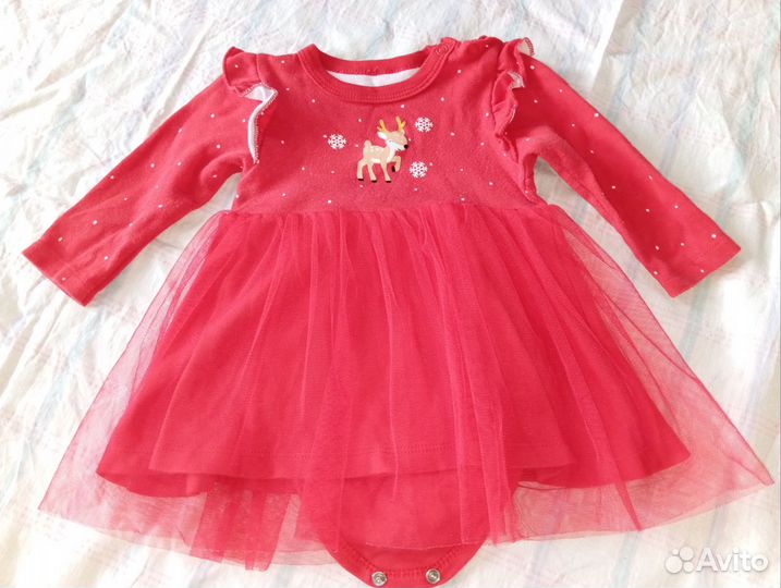 Детское платье-боди