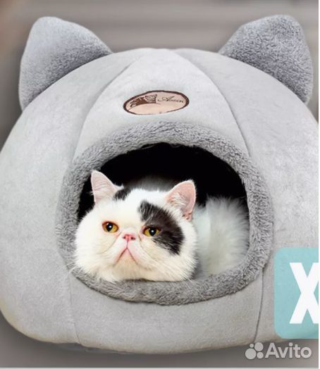 Домик лежанка для кошки