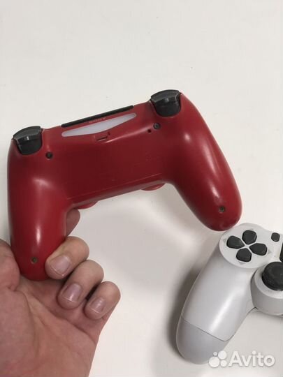 Два геймпада для ps4