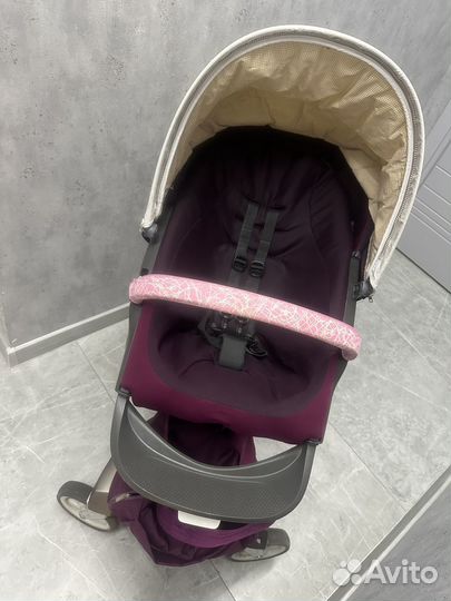 Коляска stokke