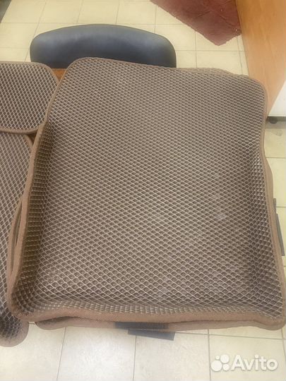 Коврики EVA на ford fokus 3