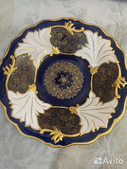 Блюдо, тарелка, антиквариат