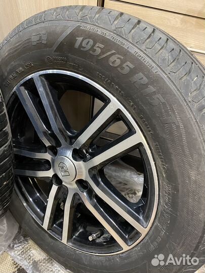 Литые колеса на LADA X-ray