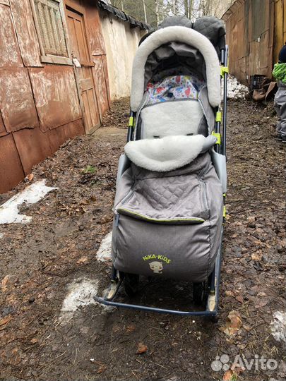 Санки коляска