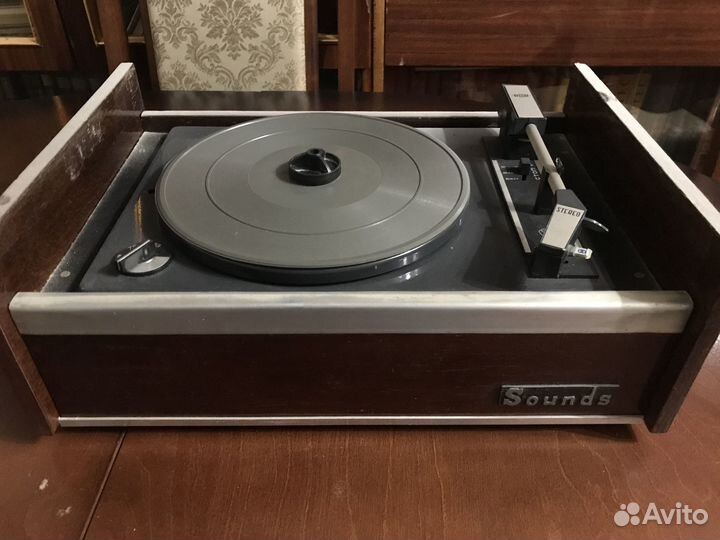 Виниловый проигрыватель remr sounds СССР