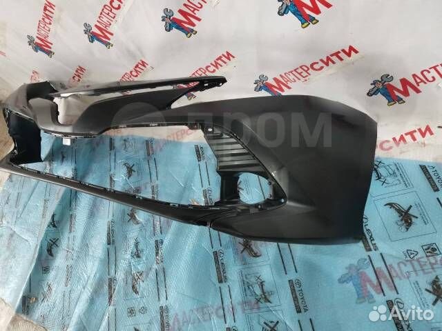 Бампер передний Toyota Camry (XV70) 18-21г