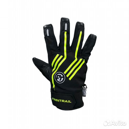 Перчатки Finntrail Impact 2710 GraphiteYellow