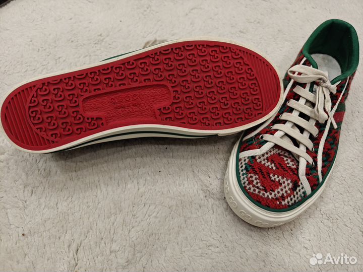 Кеды Gucci Tennis 1977