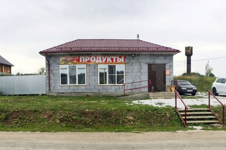 Отдельностоящее здание / Магазин