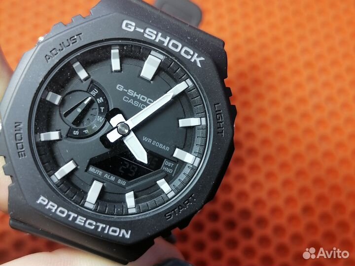 Т) Часы casio g shockg a2100