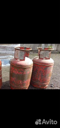 Газовый баллон