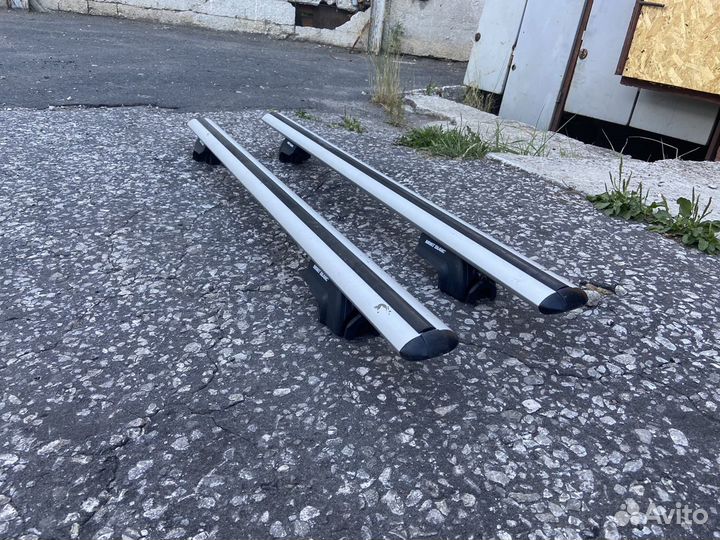 Багажник поперечины на крышу hyundai и MontBlanc