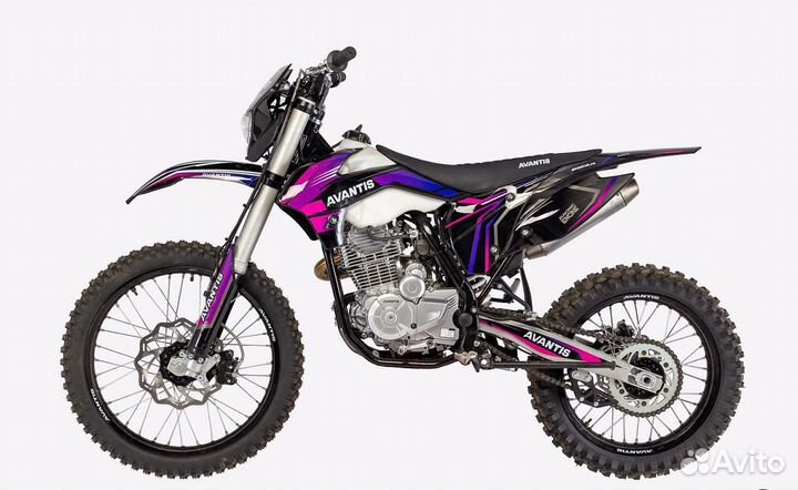 Мотоцикл avantis А3 (PR250/172FMM-5, 6 ст.)
