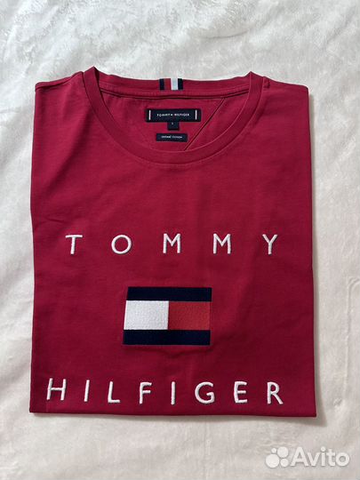 Tommy hilfiger футболка