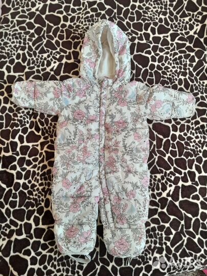 Зимний комбинезон 74