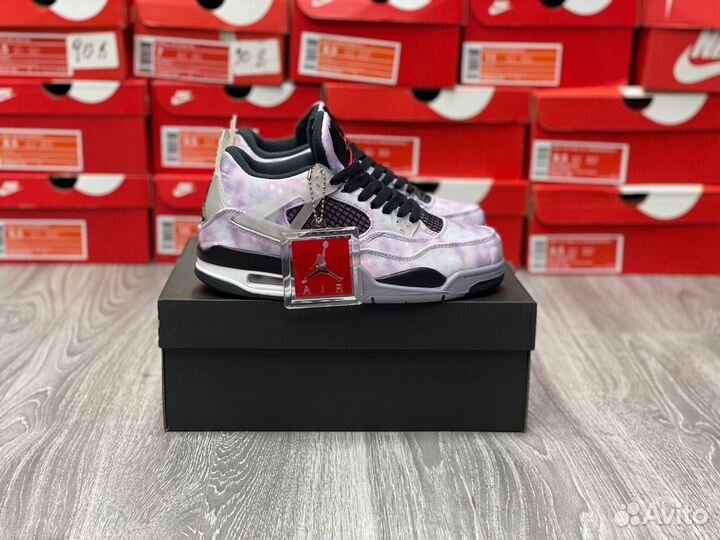 Кроссовки Nike Air Jordan 4 Zen Master (36-45)