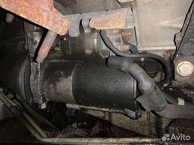 Стартер chevrolet trailblazer 5.3