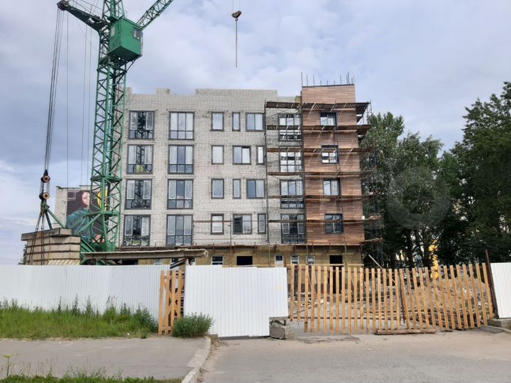 3-к. квартира, 52,8 м², 4/5 эт.