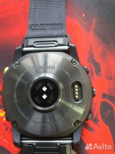 Часы Garmin Enduro 2