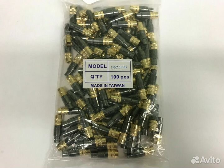 1.0/2.3 FPB DIN-коннектор для Belden 1855A/Mini RG