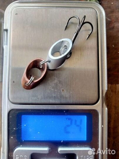 Блесна колебалка на окуня