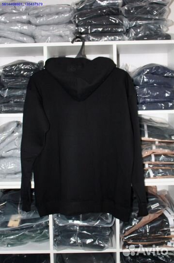 Худи Vetements со стразами vhq (Арт.40397)