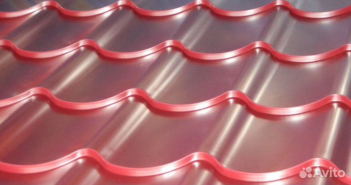 Металлочерепица, Профнастил, Сайдинг, Софиты, евро