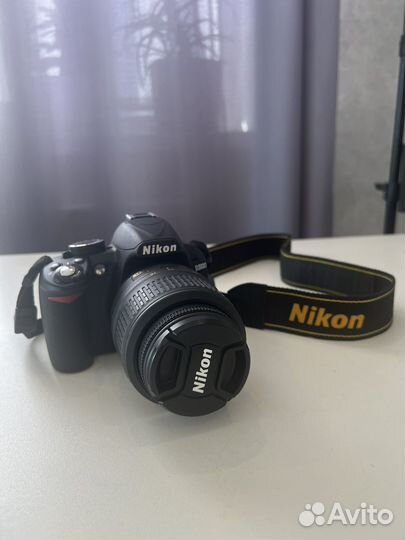 Зеркальный фотоаппарат Nikon D3100 DX AF-S 18-55mm