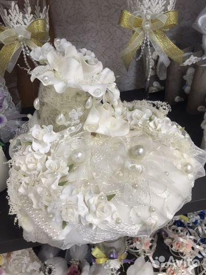 Подушка для колец