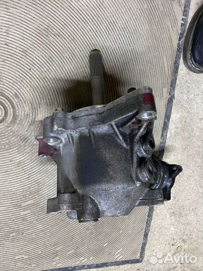 Раздатка nissan x-trail t31