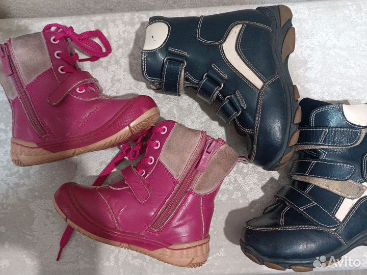 Детская зимняя обувь